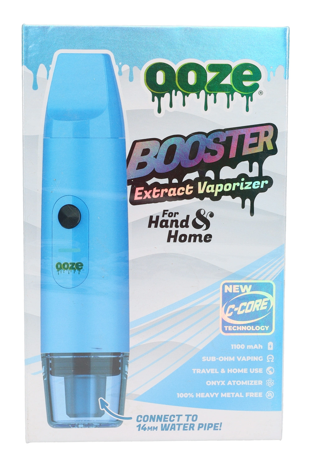 Ooze Booster Extract Vaporizer (1100 mAh) | SPS Wholesale