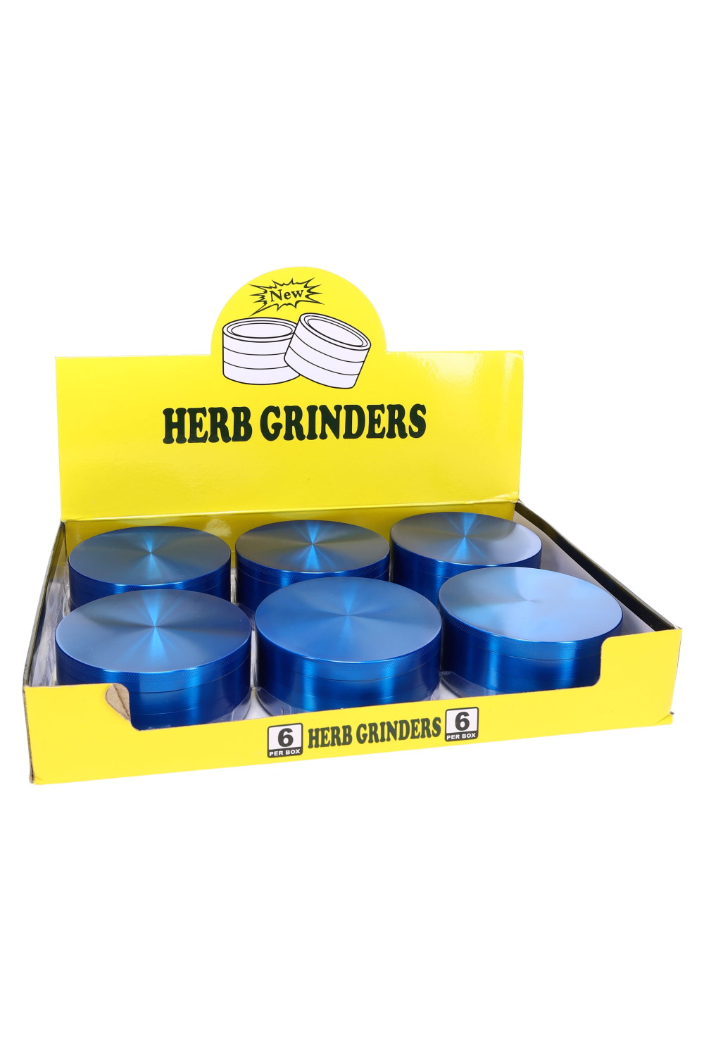 100 mm 4-Part Zinc Alloy Grinder | Wholesale