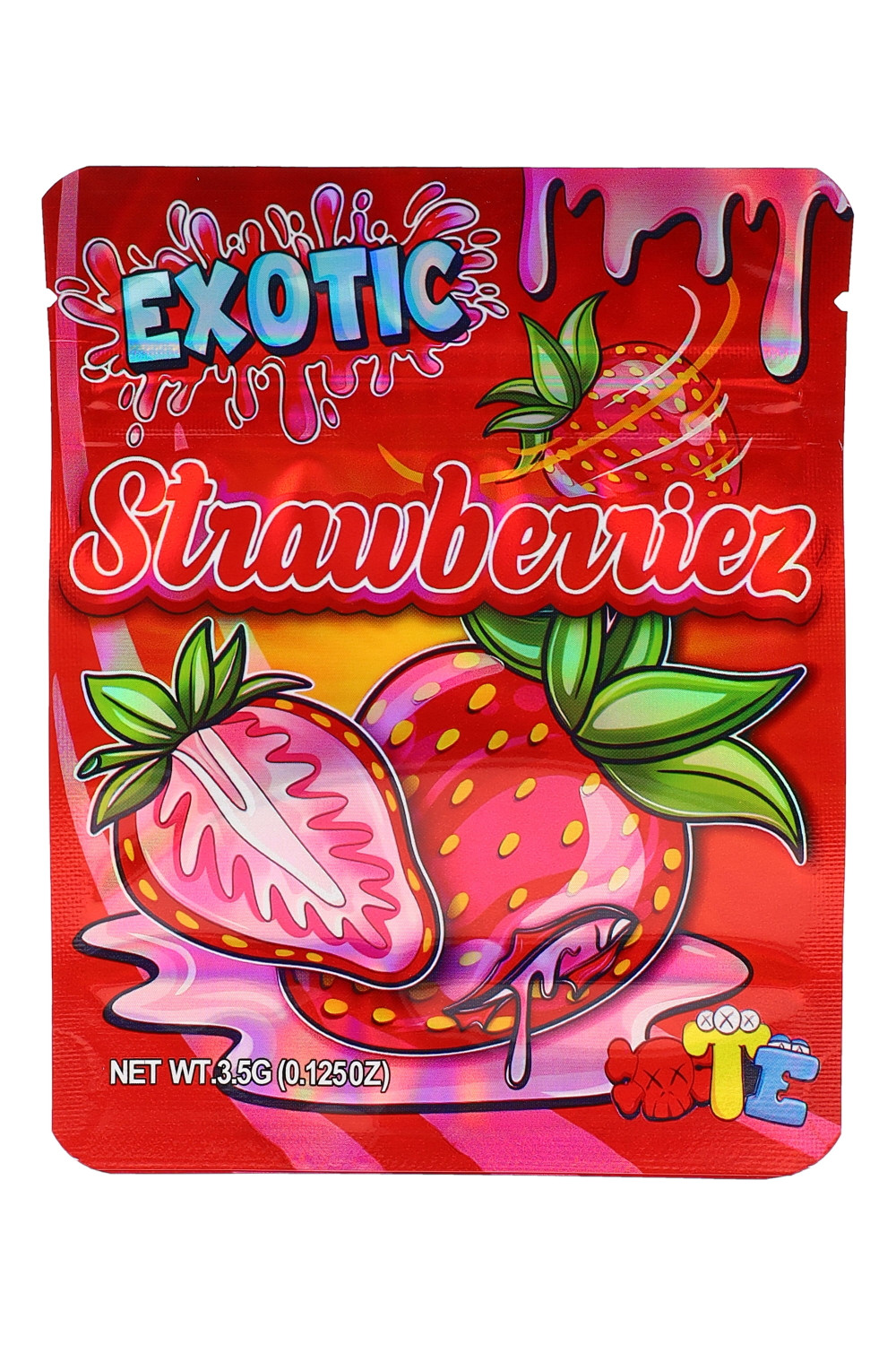 エルドラード　パウチ 50-Pack 1/8 oz Sweet Goodies Mylar Bags | Wholesale