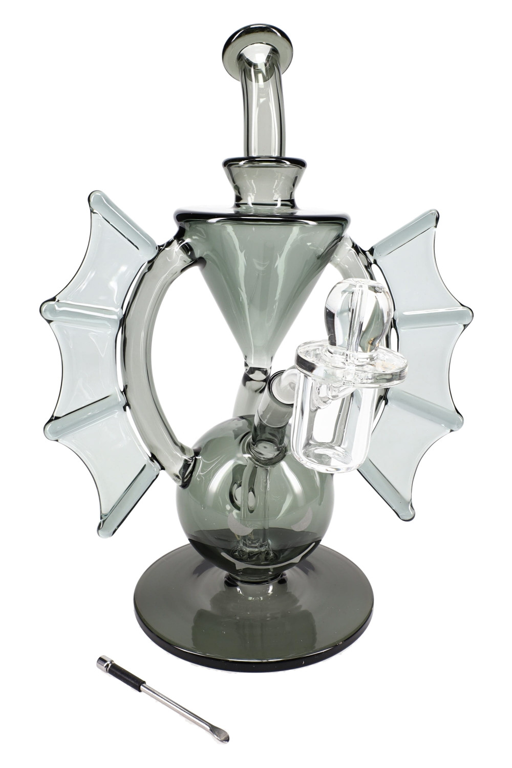 Smoky Rig MJ Arsenal Nocturne Mini Dab Rig | SPS Wholesale