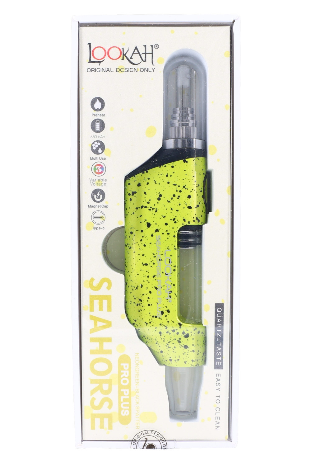 Seahorse Pro Plus Splatter Dab Pen (650 mAh) | SPS Wholesale