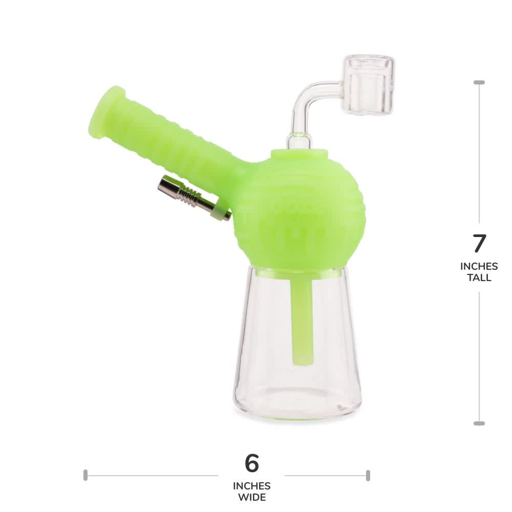 Ooze Blaster 4-in-1 Water Pipe | SPS Wholesale