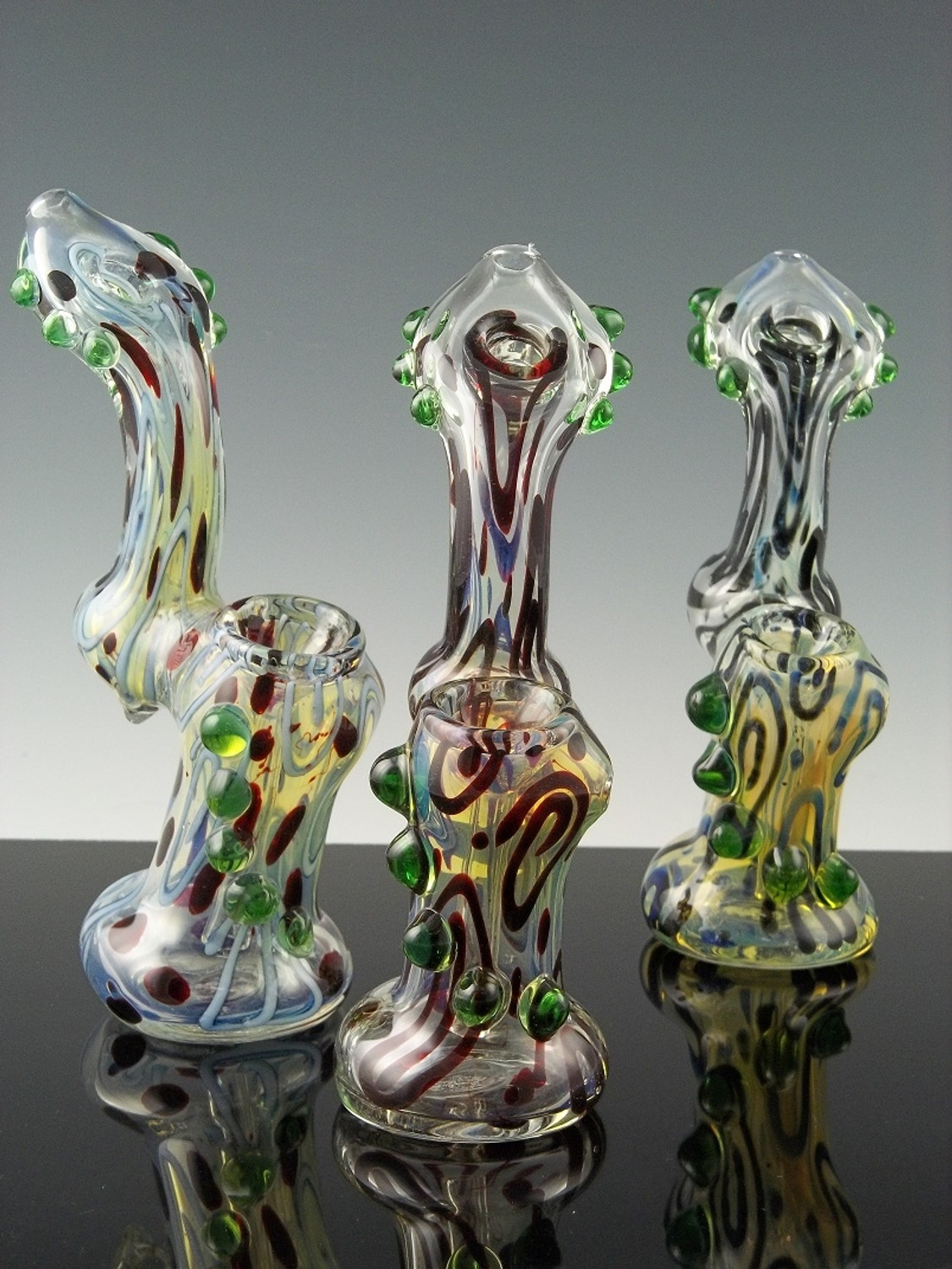 Large Sherlock Bubbler - B192
