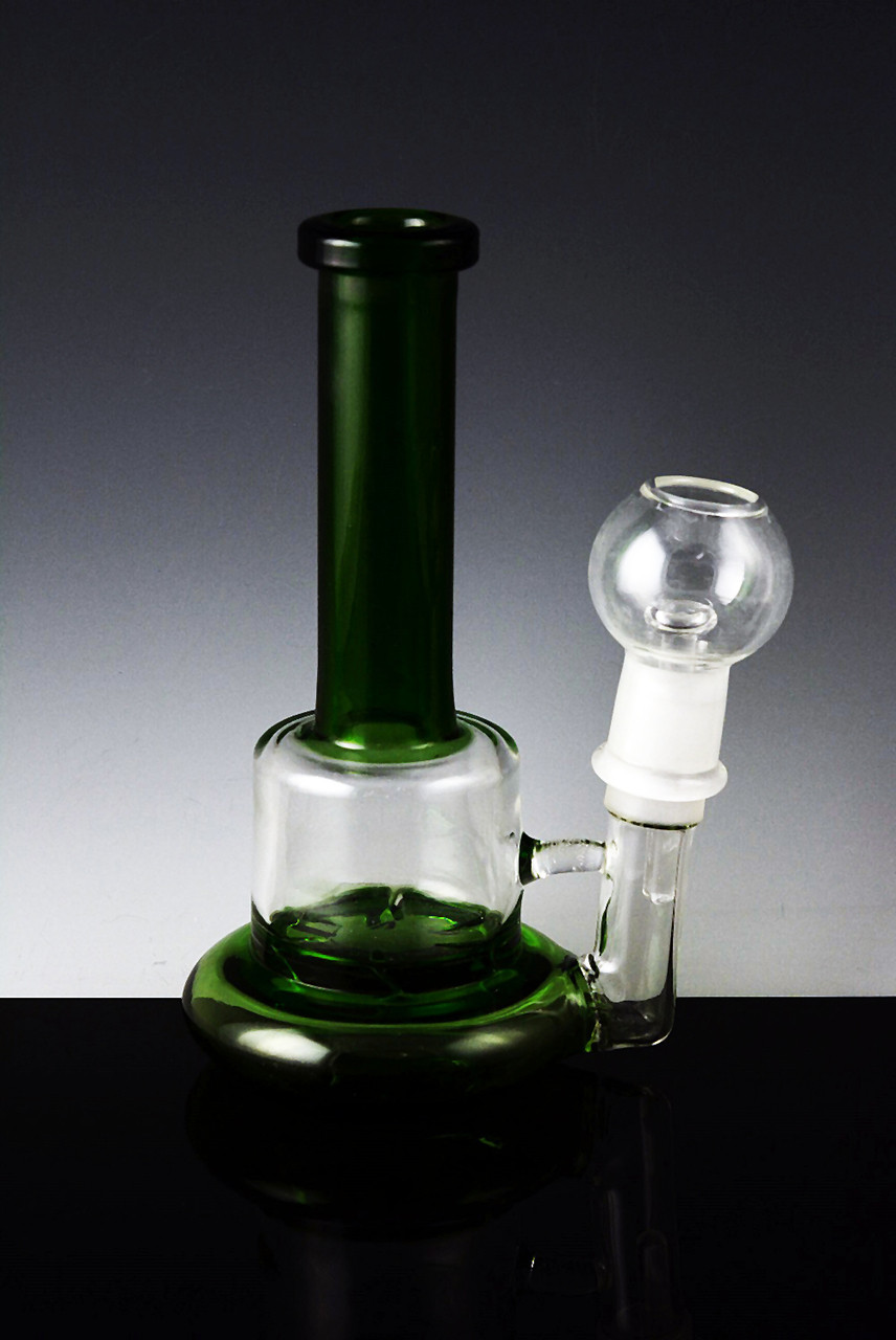 Mini Stemless GoG Concentrate Water Pipe with Vortex Disk - WP612