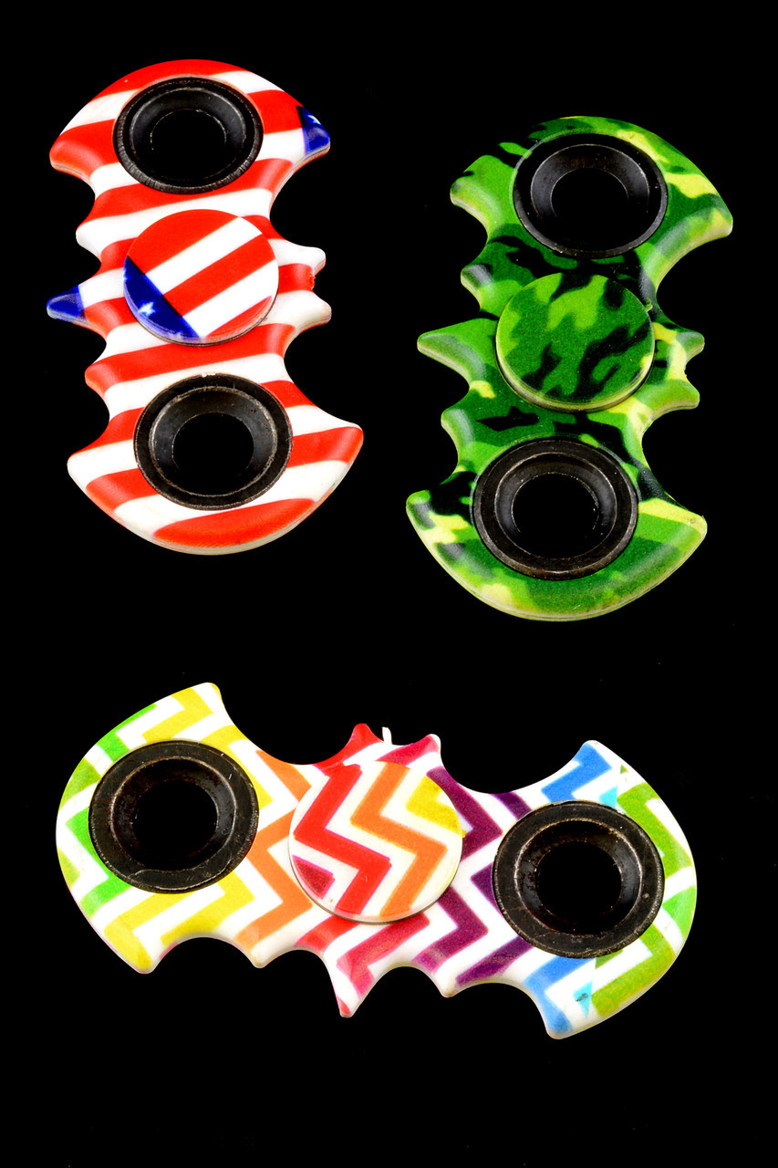 Bat Fidget Spinner - M0214 | Wholesale Novelty Toys