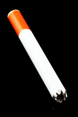 Wholesale metal cigarette bat with teeth to fit large dugouts.