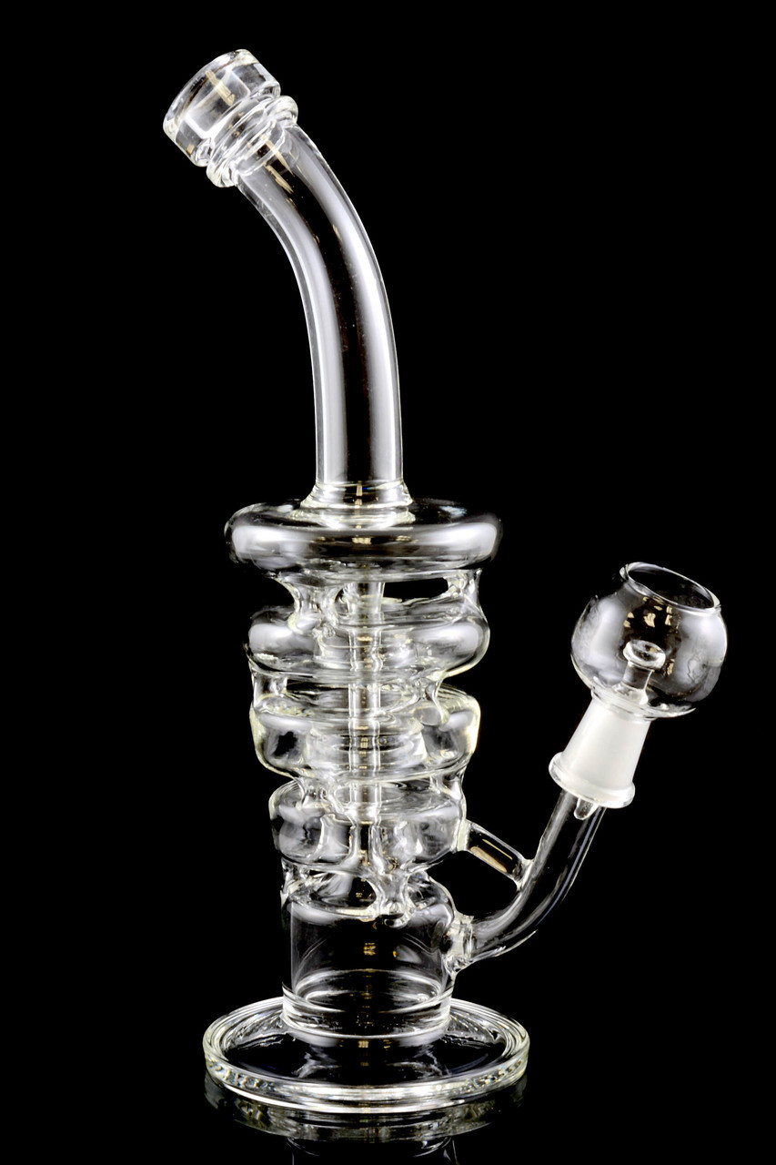 Small Stemless GoG Recycler Dab Rig WP1315