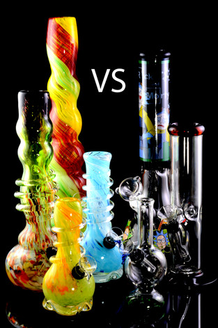 Fired Up: Blowing Glass Wholesale Water Pipes