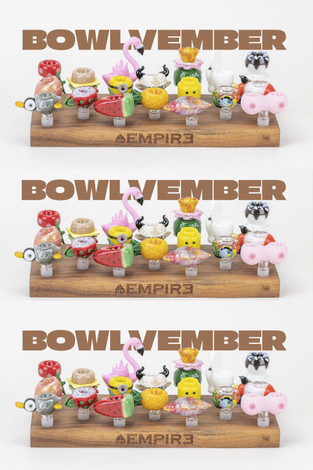 Remember, Remember Empire Glassworks' Bowlvember!