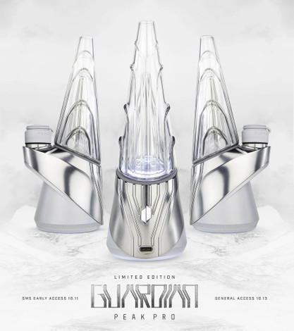 Puffco Goes Art Deco: Wholesale Guardian Peak Pros Now Available Puffco Goes Art Deco: Wholesale Guardian Peak Pros Now Available