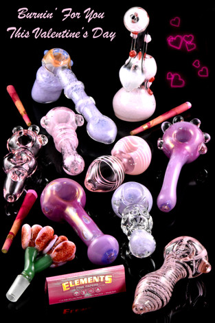 A Higher Love: Valentine's Day Wholesale Smoking Accessories