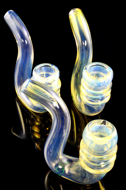 Color Changing Sherlock Glass Pipe - P1941