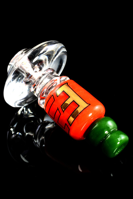 Sriracha Bottle PuffCo Peak & Peak Pro Glass Attachment – Empire