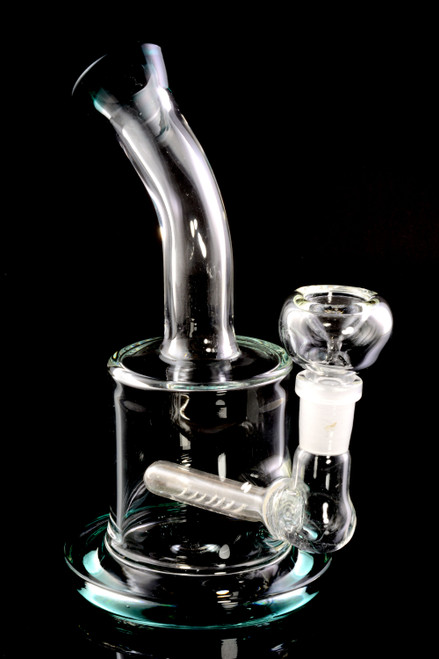 Small Stemless GoG Water Pipe with Inline Perc - WP1851