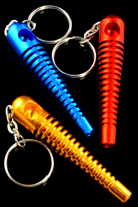Colored Metal Skeleton Keychain Pipe - MP183