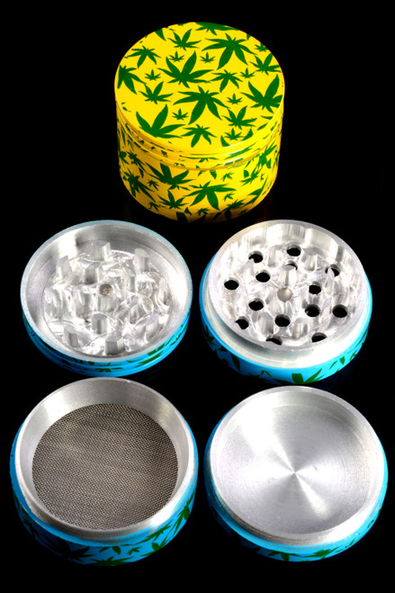 50mm 4 Pc Aluminum Leaf Grinder - G0311