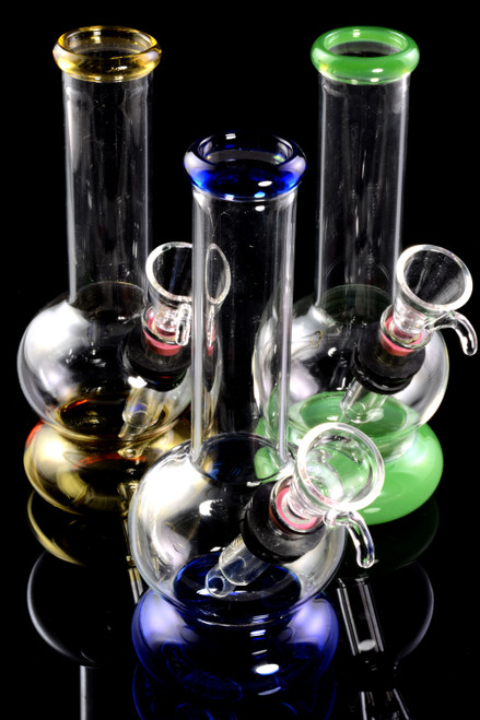 Mini Colored Glass Water Pipe - WP1917