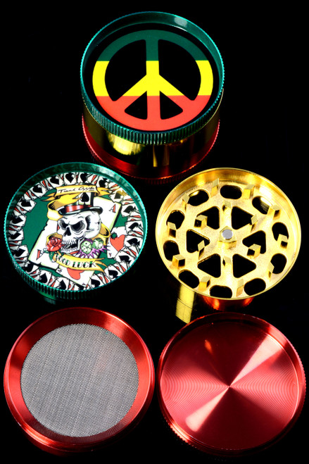 52mm 4 Part Decal Grinder - G0327