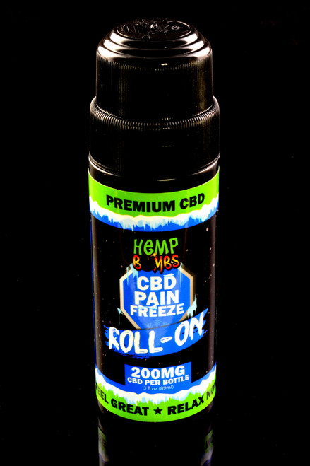 3 oz CBD Roll-On Pain Rub - CBD241