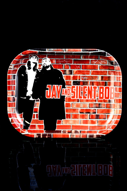 Jay & Silent Bob "The Wall" Metal Rolling Tray - RP273