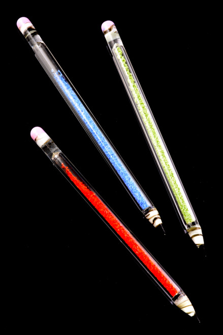 Colorful Glass Pencil Dab Tool - M0344