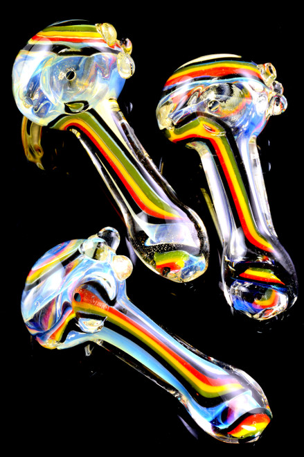 Wholesale color changing glass pipes for resale.