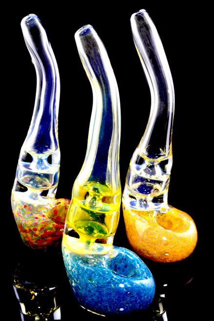 Wholesale color changing colorful sherlock pipes for resale.