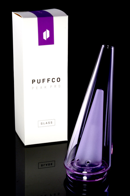 Puffco Peak Pro Colored Glass Attachment - V0448