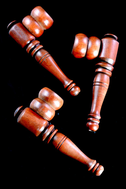 Small Carved Rosewood Pipe - W0245