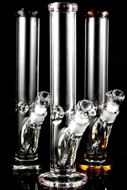 Medium 9mm Thick Colored GoG Straight Shooter Water Pipe - WP2659