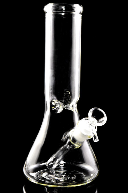 (US Made) Small Clear GoG Beaker Water Pipe - WP2686