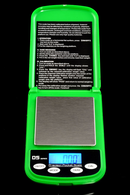 K2 Digital Folding Precision Pocket Scale (100g x 0.01g) - DS173