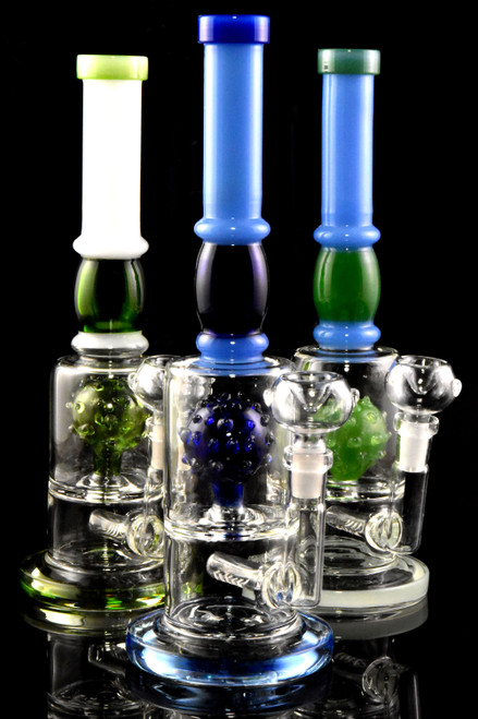 Medium Stemless GoG Straight Shooter with Inline to Virus Percs - WP2781