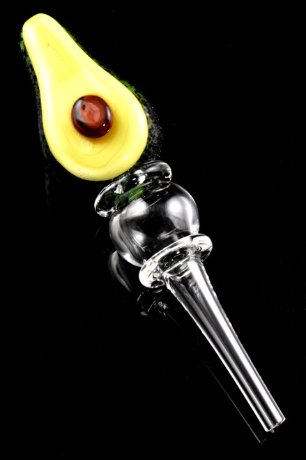 Wholesale American made avocado nectar straw for smoke shop resale.