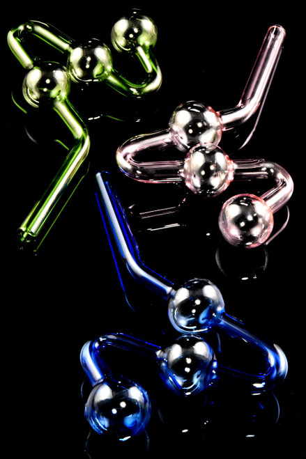 Wholesale colored glass waterdog oil burner pipes made in USA.