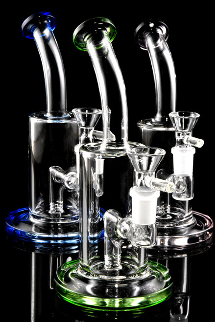 China Thick oil burner glass pipe bong smoking accessories bongs