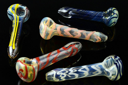 (Mix) Glass Pipe - P351