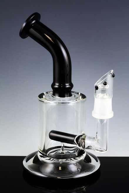 Small Stemless GoG Inline Wax Water Pipe - WP909