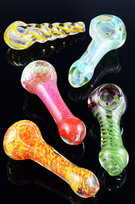 (Mix) Glass Pipe - P1199