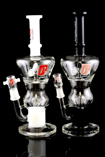 Medium Stemless GoG Water Pipe with Multi Percs - WP987