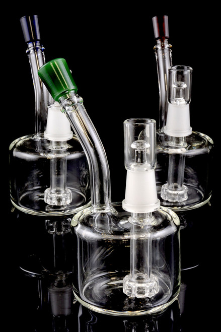 Small Stemless GoG Wax Bubbler - WP1022