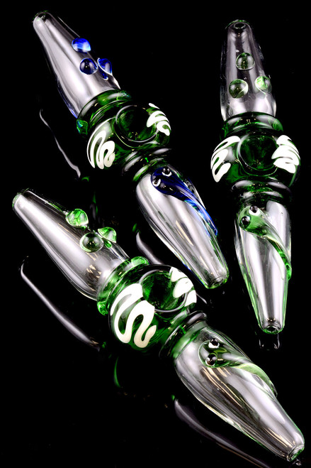 Glass Steam Roller - P1328