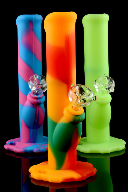 Medium Silicone Water Pipe - WP1087