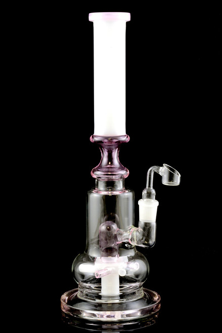 Large Stemless GoG Wax Water Pipe with Cyclone Dome Perc - WP1256