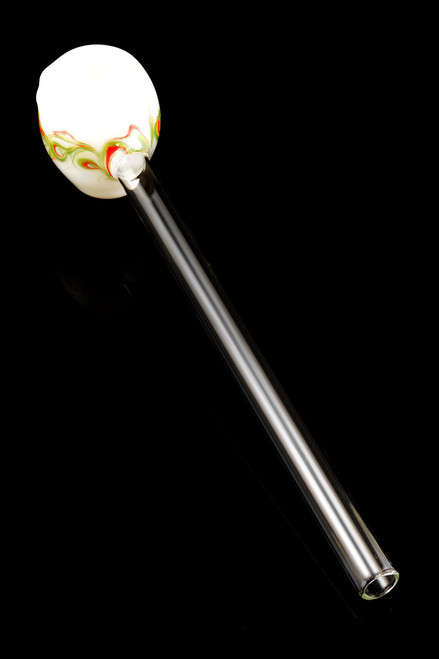 (US Made) Long Sherlock Glass Pipe - P1440