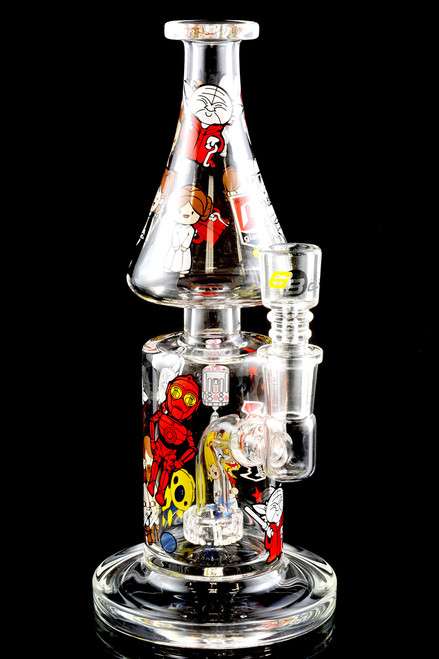 "Star Wars" Stemless GoG Water Pipe - WP1308