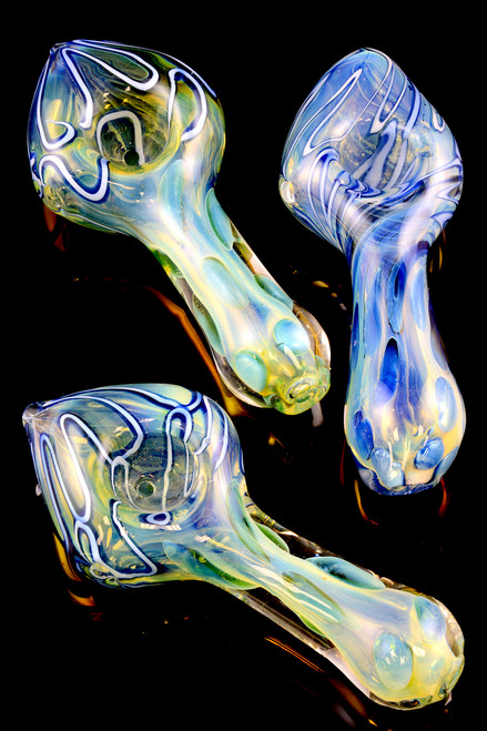Color Changing Glass Pipe - P1472