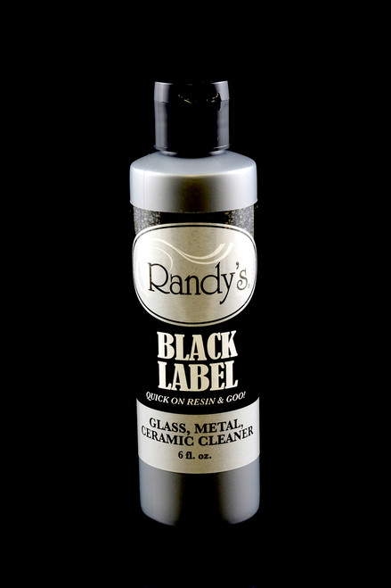 6oz Randy's Black Label Cleaner - M0234