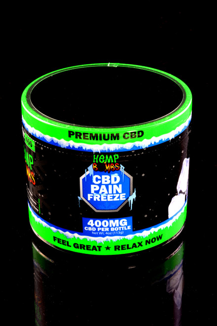 4 oz CBD Pain Rub - CBD117