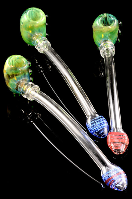 Color Changing Glass Gandalf Pipe - P1623